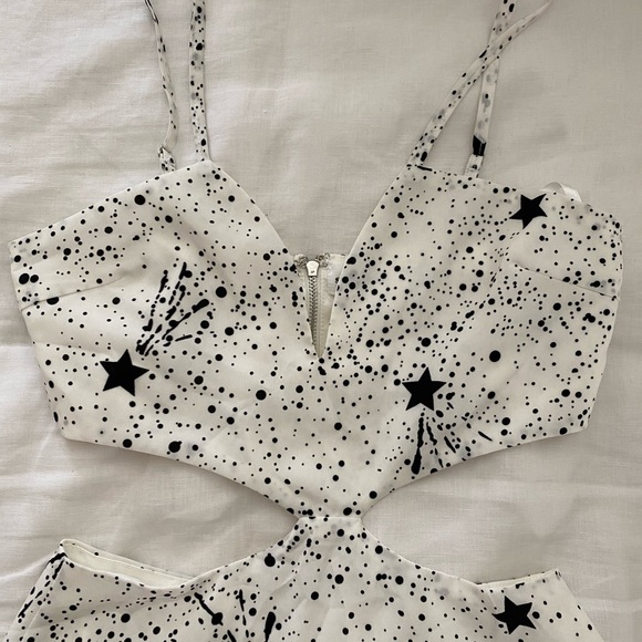 Superdown Star Cut-Out Mini Dress - Size XS - Picture 2 of 4